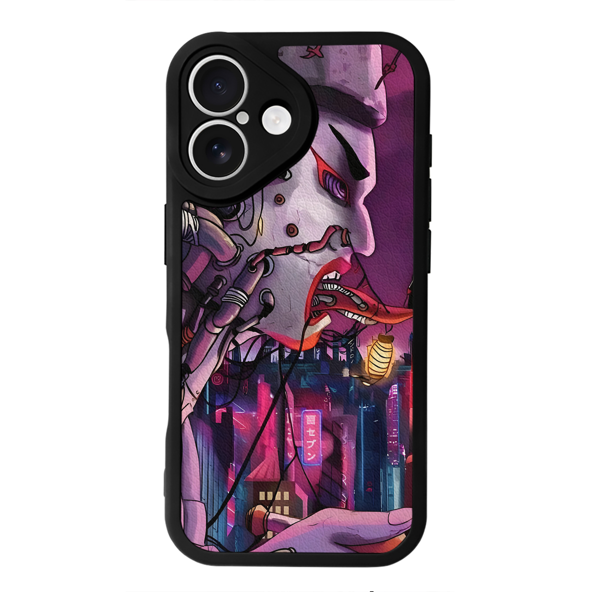 （画像用） NARUTO -ナルト- NARUTO -ナルト- 疾風伝 【iPhone 16シリーズ対応】シリコンスマホケース（レザー調） 材質：シリコン